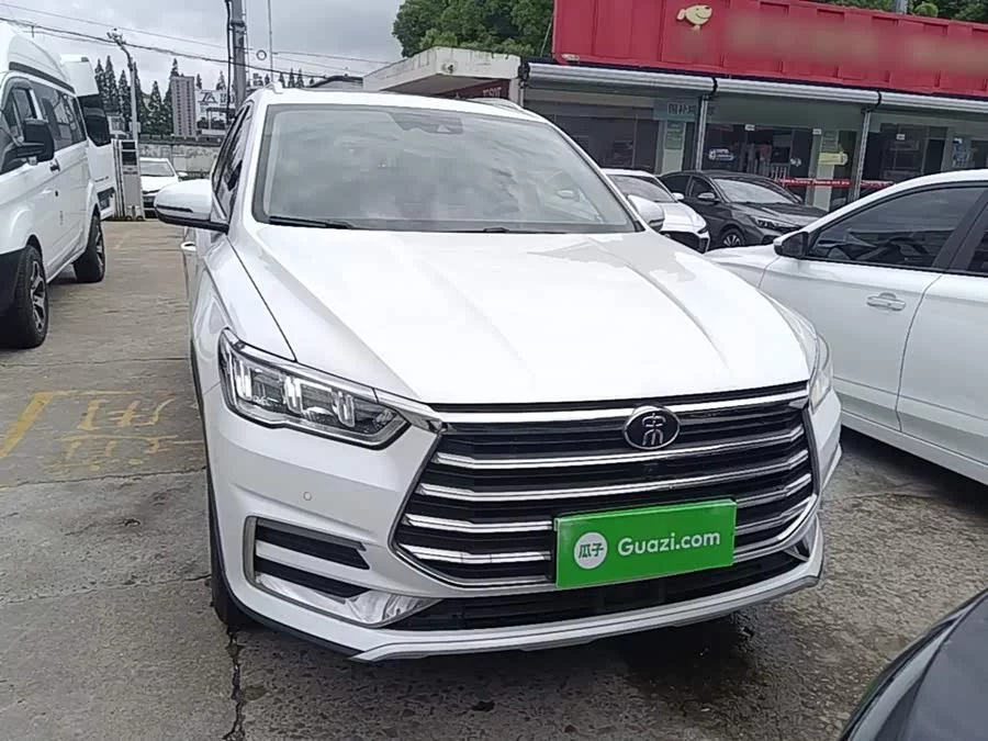 BYD Song Pro