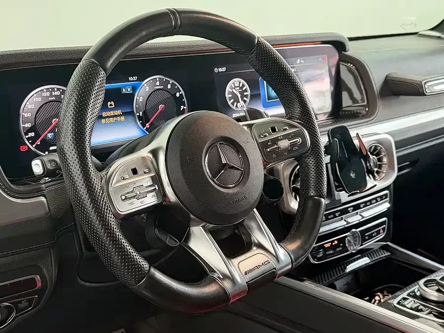 Mercedes Benz G-Class AMG