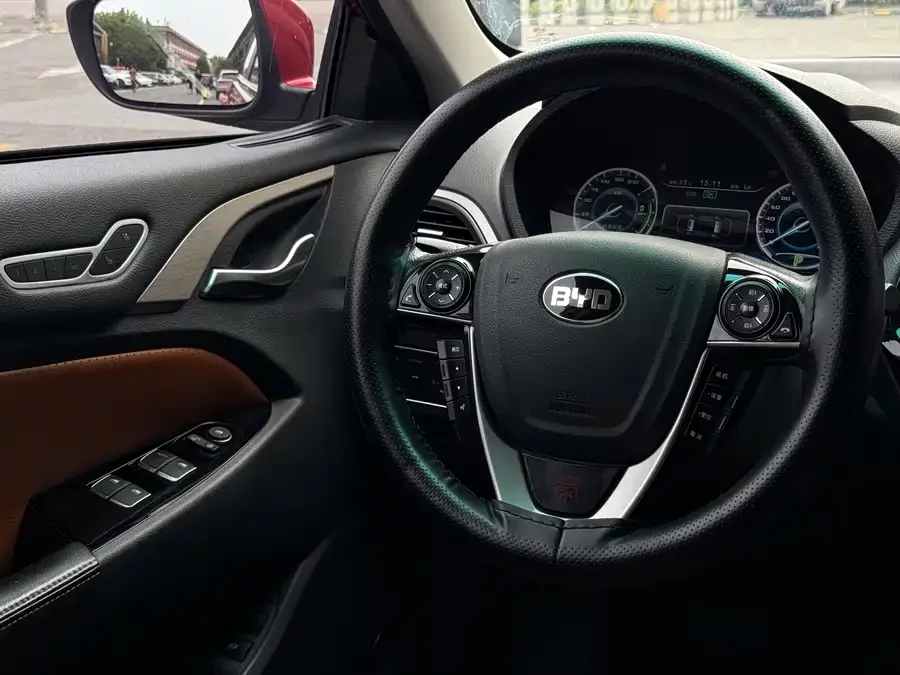 BYD Qin New Energy