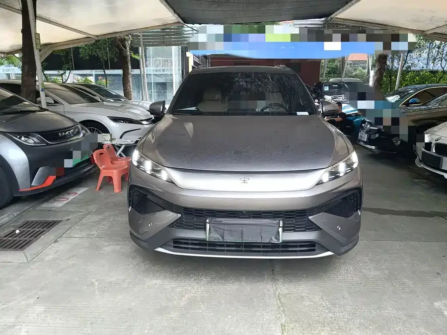 BYD Song Pro New Energy