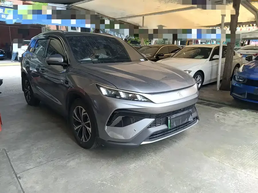 BYD Song Pro New Energy