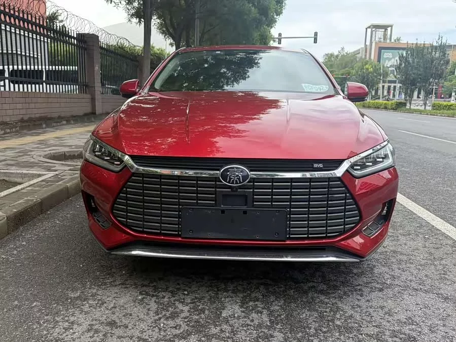 BYD Qin Pro New Energy