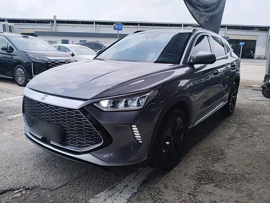 BYD Song PLUS New Energy