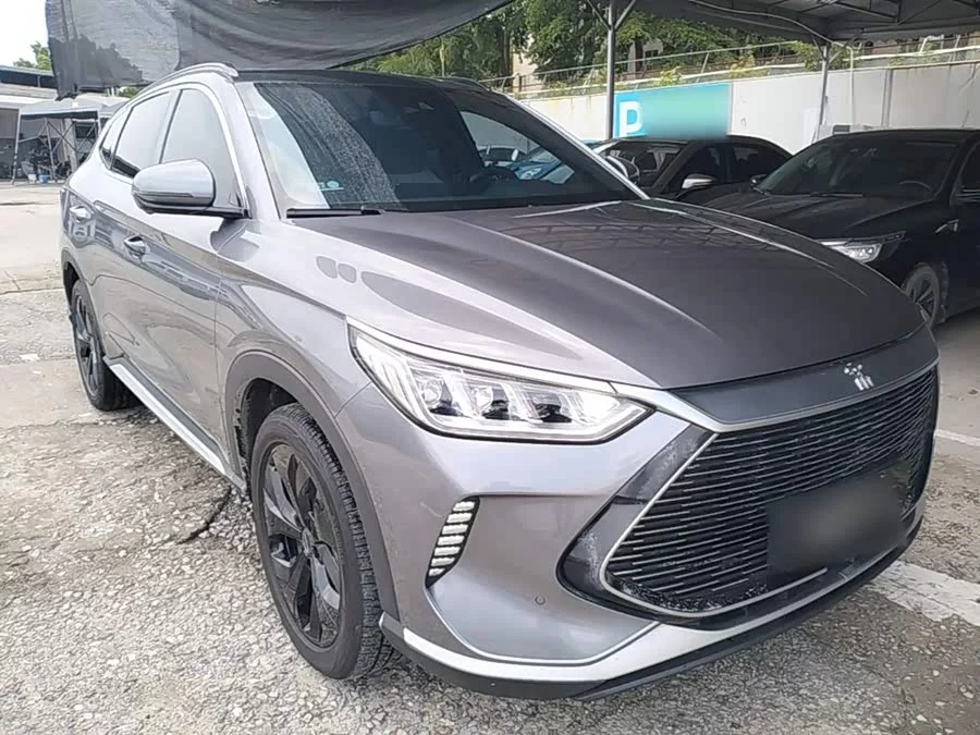 BYD Song PLUS New Energy