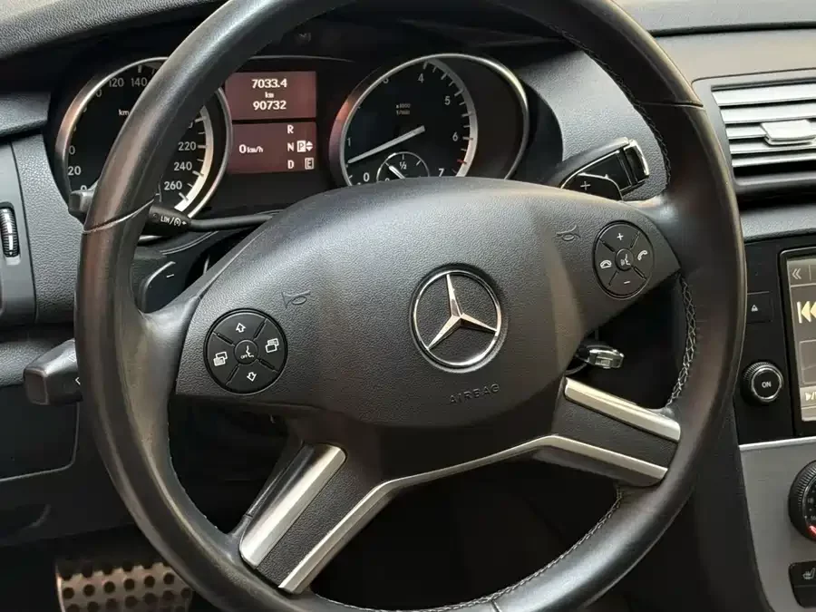 Mercedes Benz R-rated