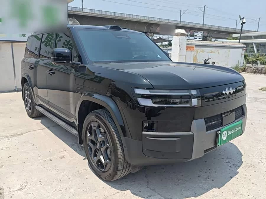 BYD Leopard Titanium 7