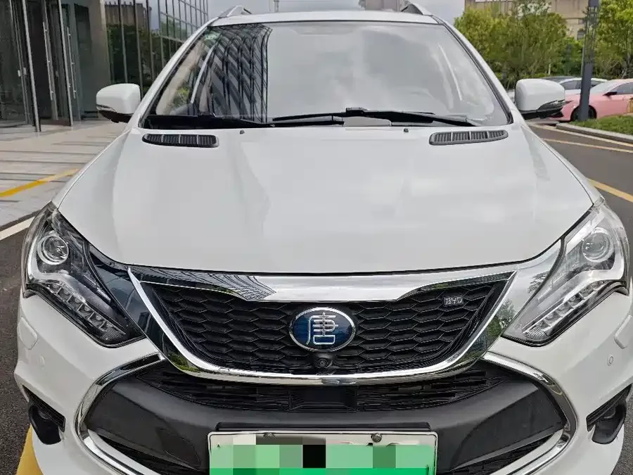 BYD Tang New Energy