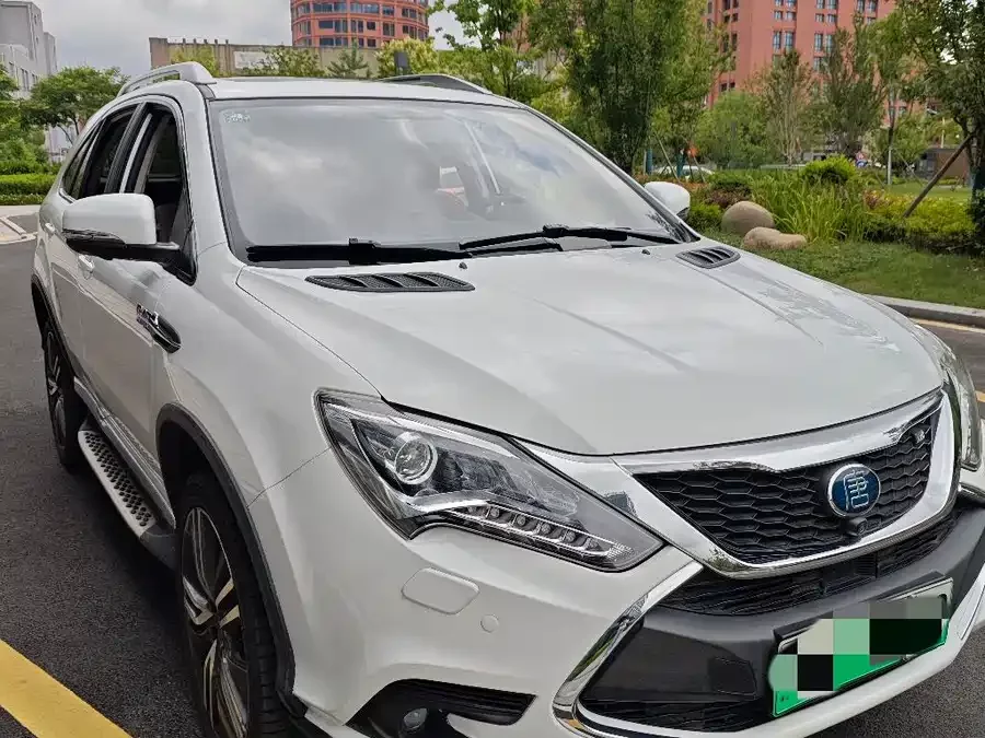 BYD Tang New Energy