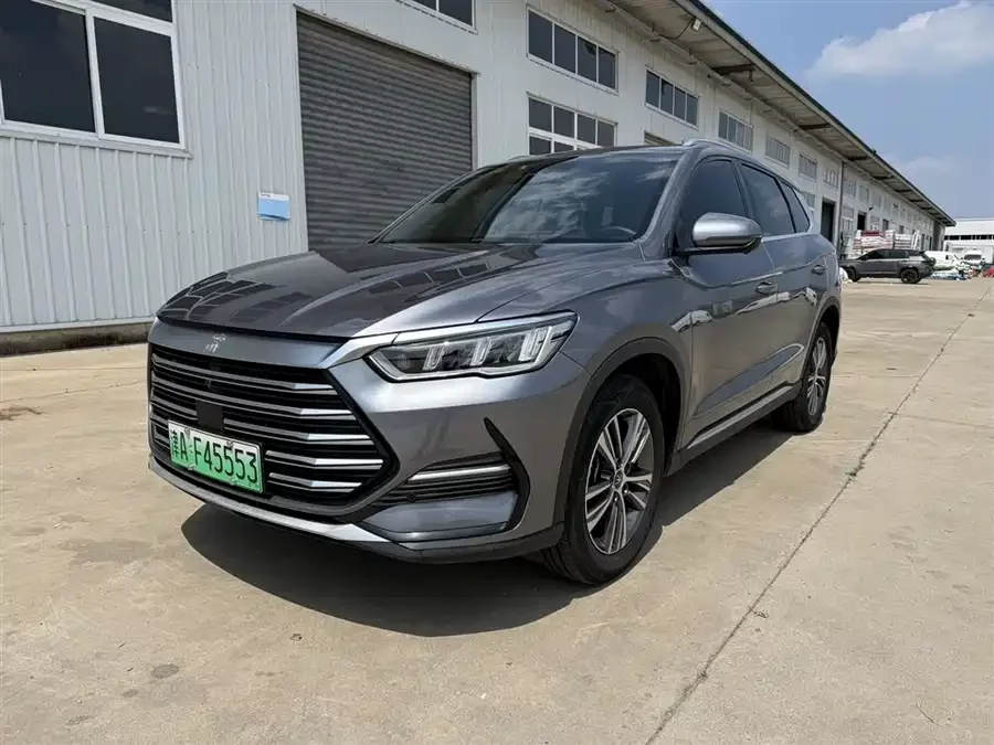 BYD Song Pro New Energy