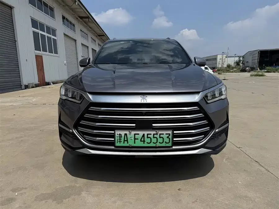 BYD Song Pro New Energy
