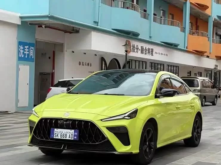 MG 5 Scorpio