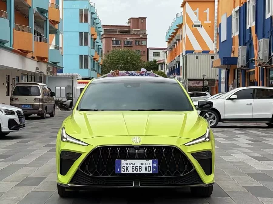 MG 5 Scorpio