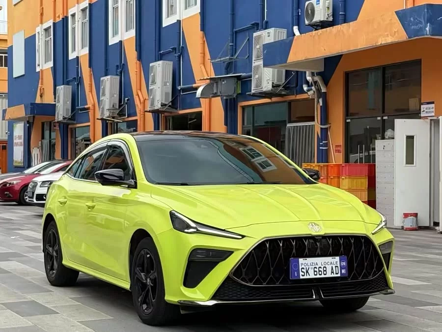 MG 5 Scorpio