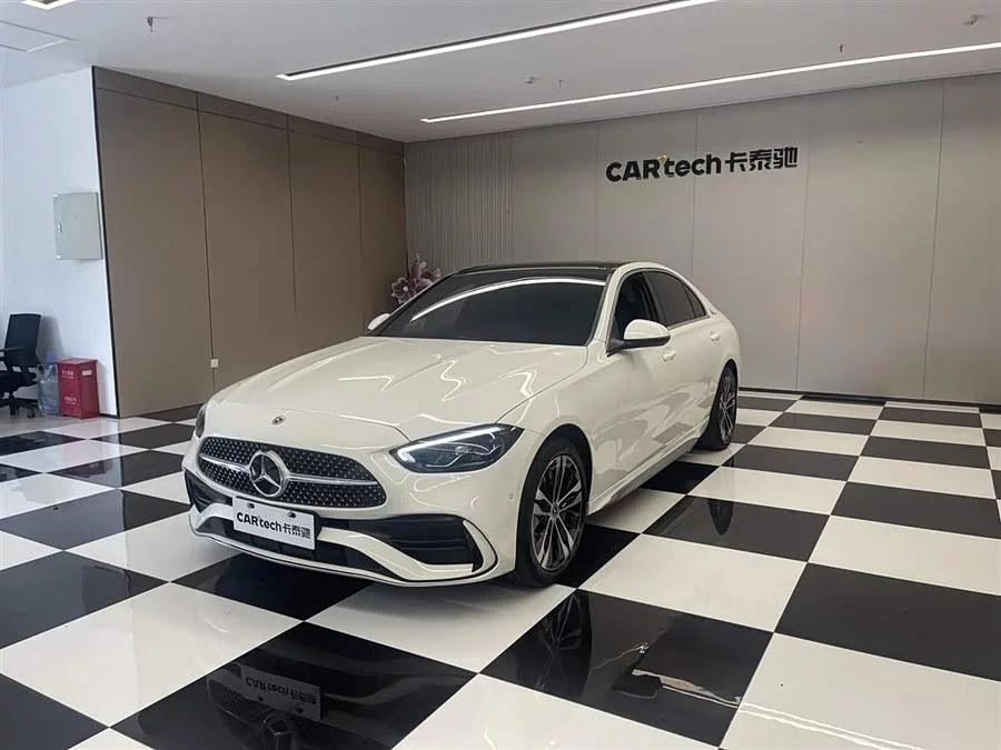 Mercedes Benz C-class new energy