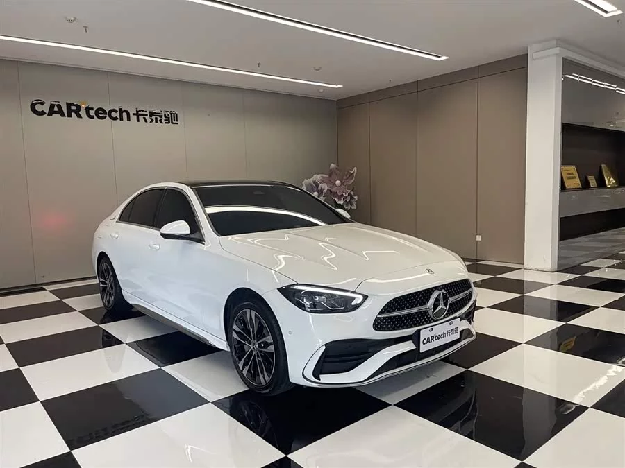 Mercedes Benz C-class new energy