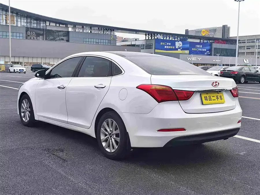 Hyundai Mistra
