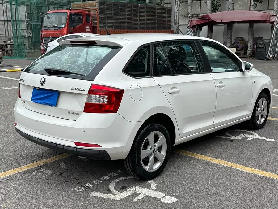 Skoda Rapid