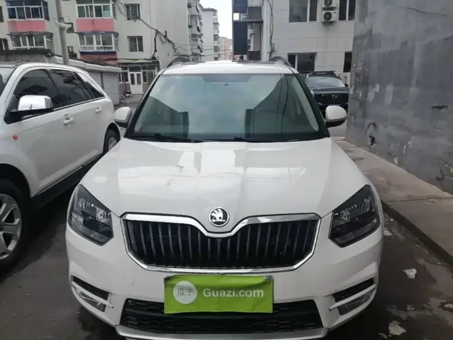 Skoda Yeti