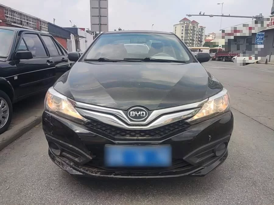 BYD F3