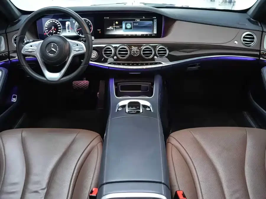 Mercedes Benz S class