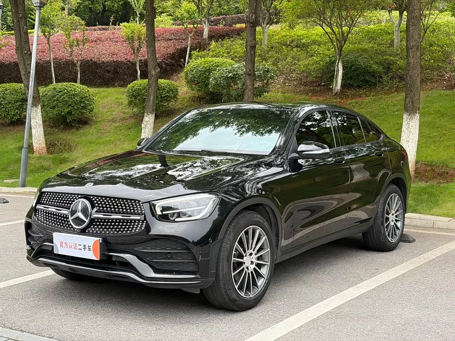 Mercedes Benz GLC coupe