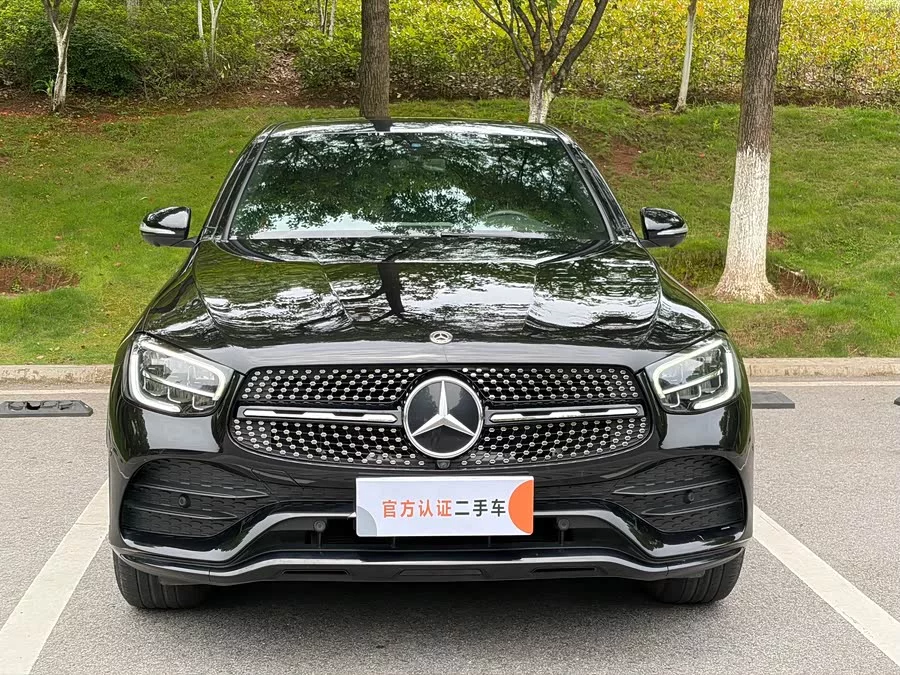 Mercedes Benz GLC coupe