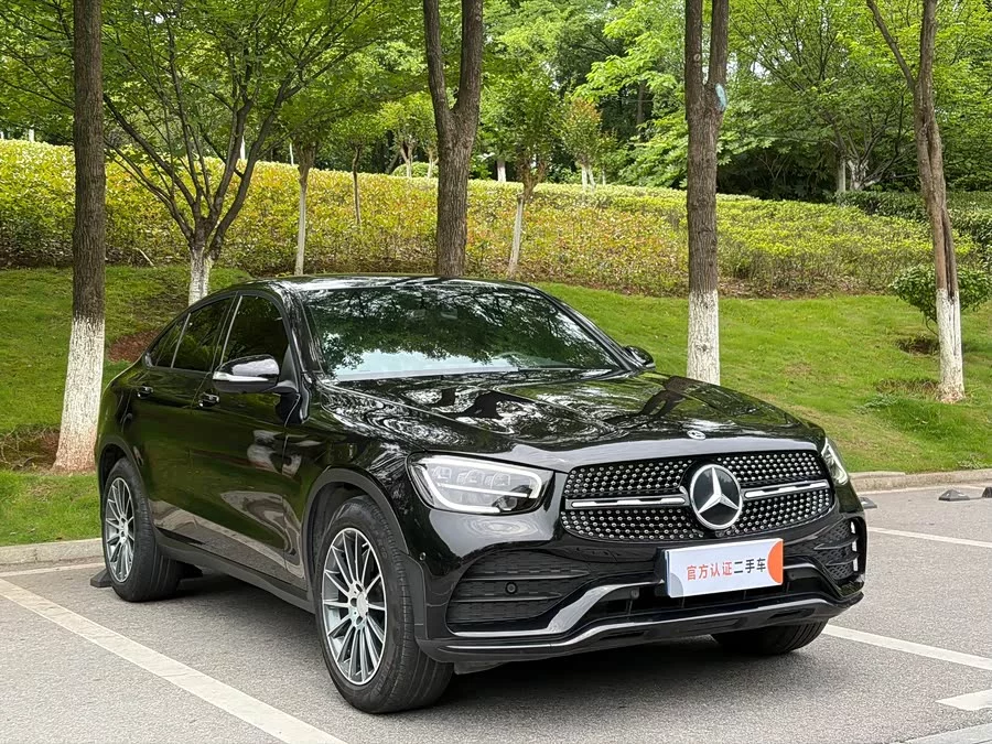 Mercedes Benz GLC coupe