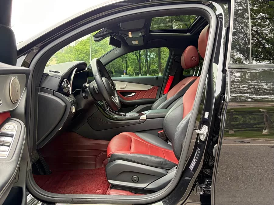 Mercedes Benz GLC coupe