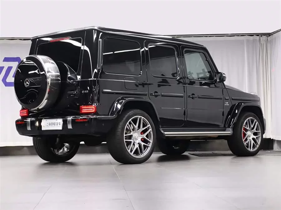 Mercedes Benz G-Class AMG