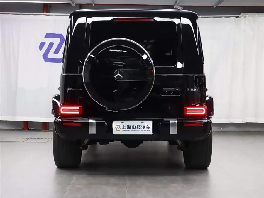 Mercedes Benz G-Class AMG