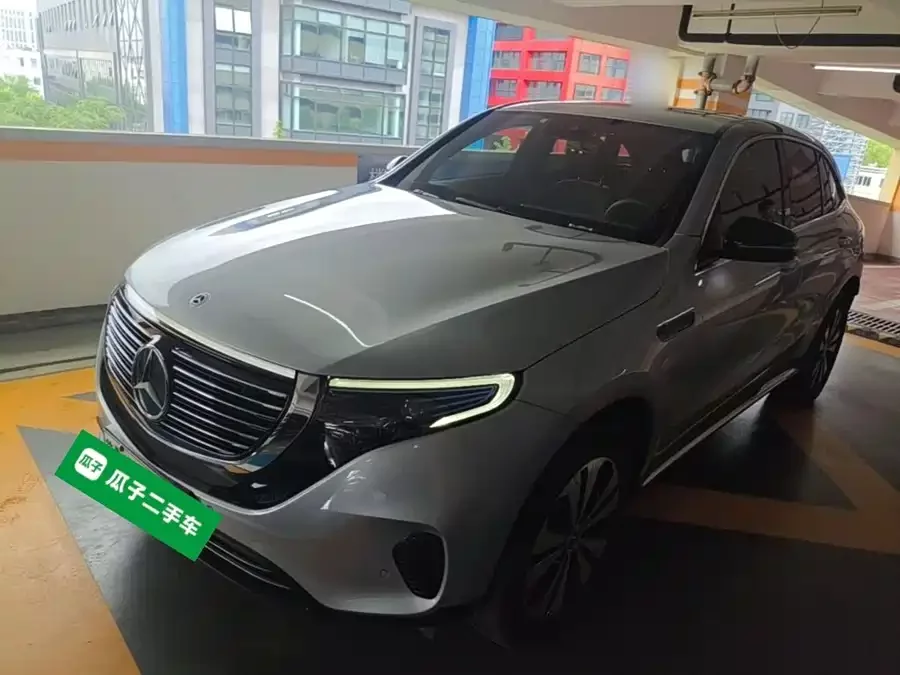 Mercedes Benz EQC