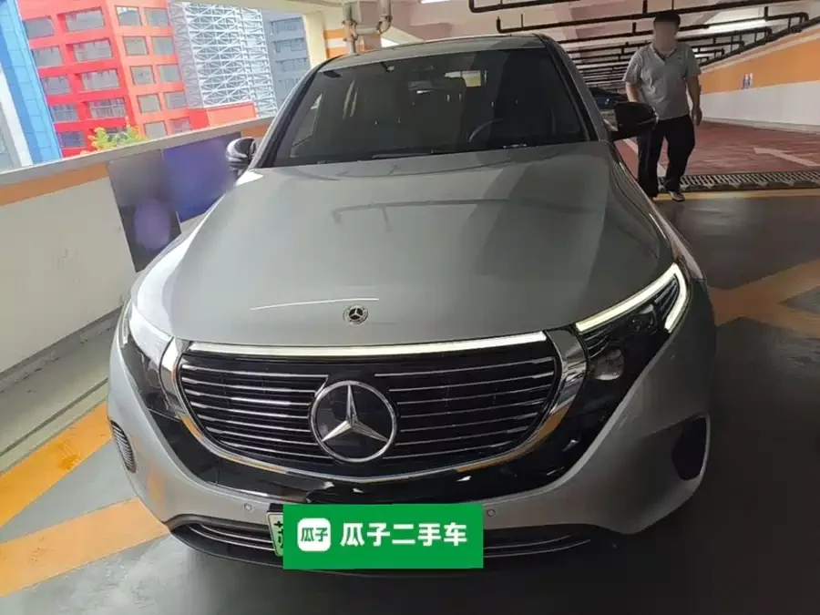 Mercedes Benz EQC
