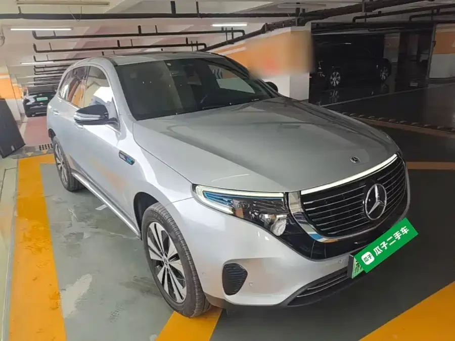 Mercedes Benz EQC