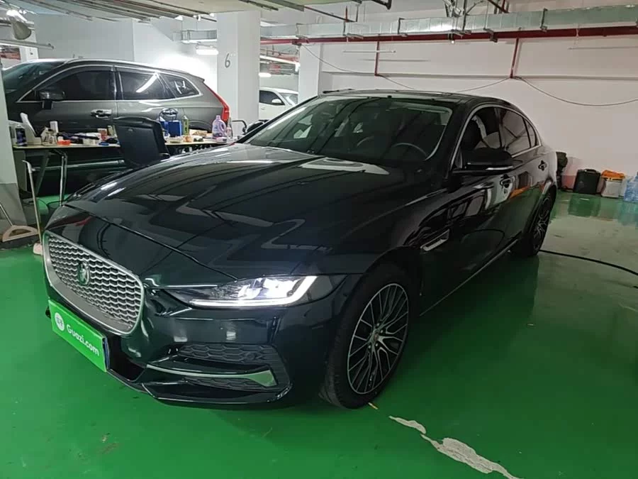 Jaguar XEL