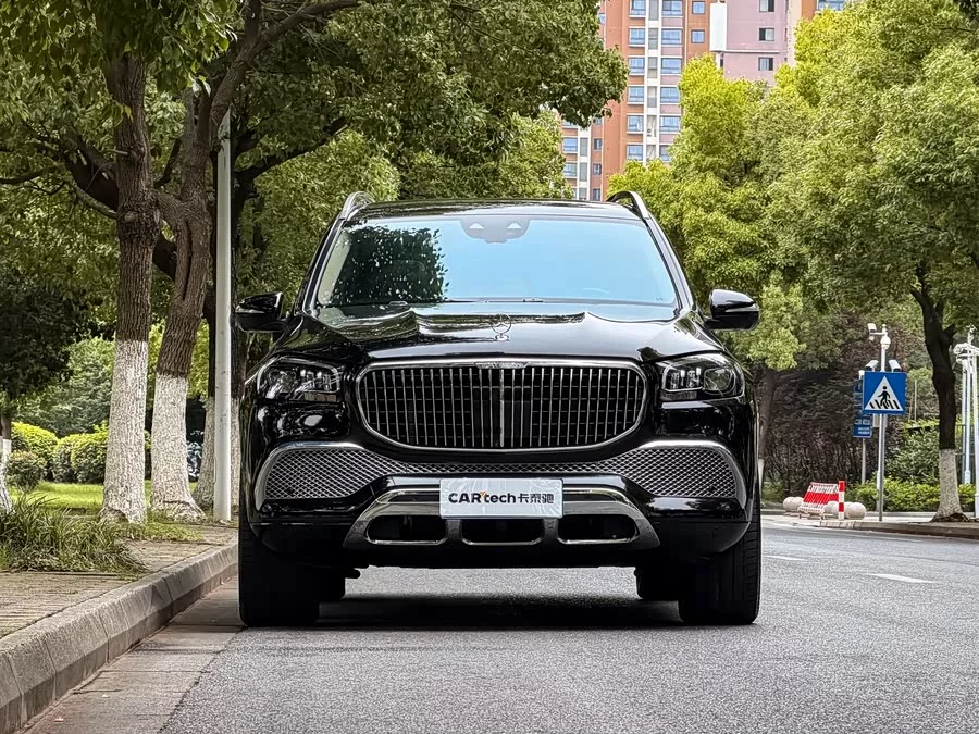 Mercedes Benz Maybach GLS