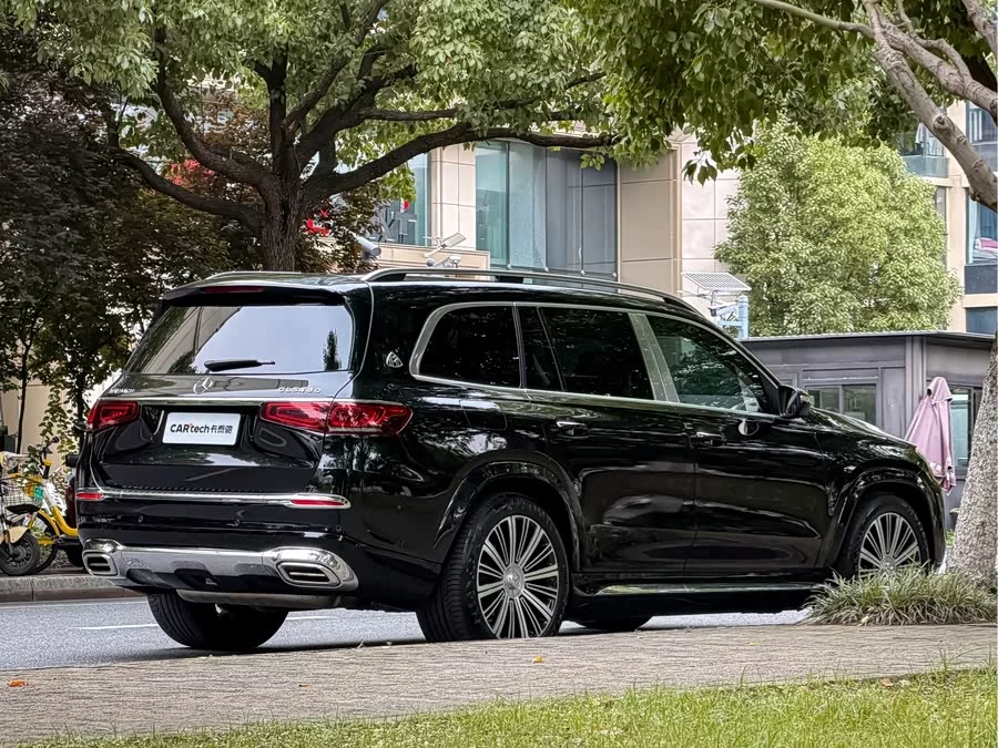 Mercedes Benz Maybach GLS