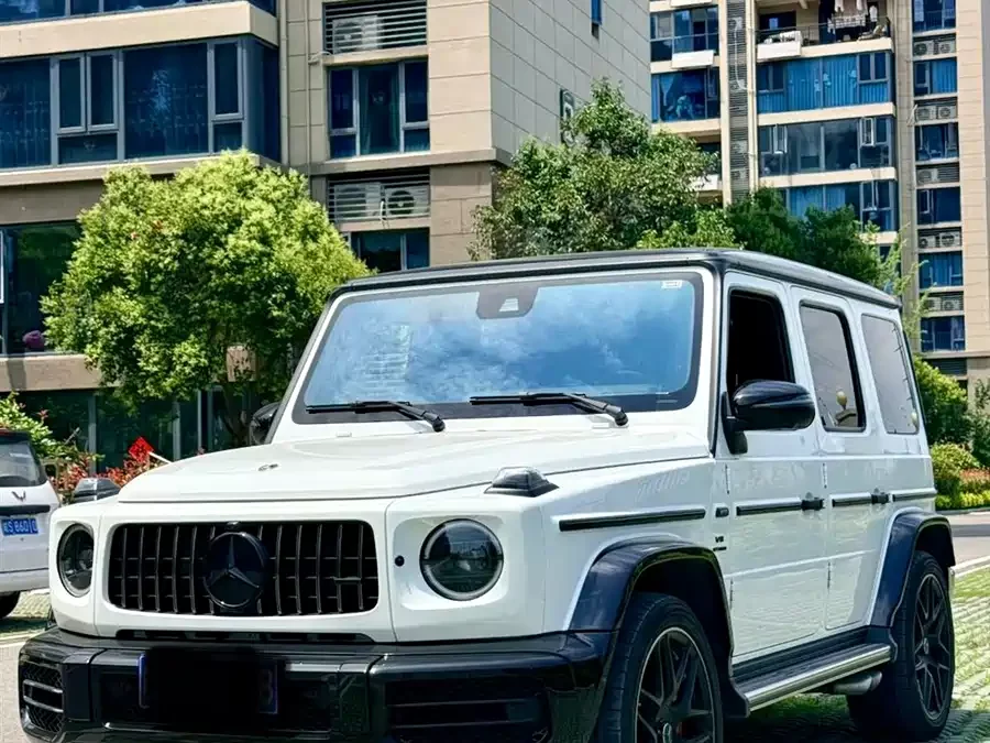 Mercedes Benz G-Class AMG