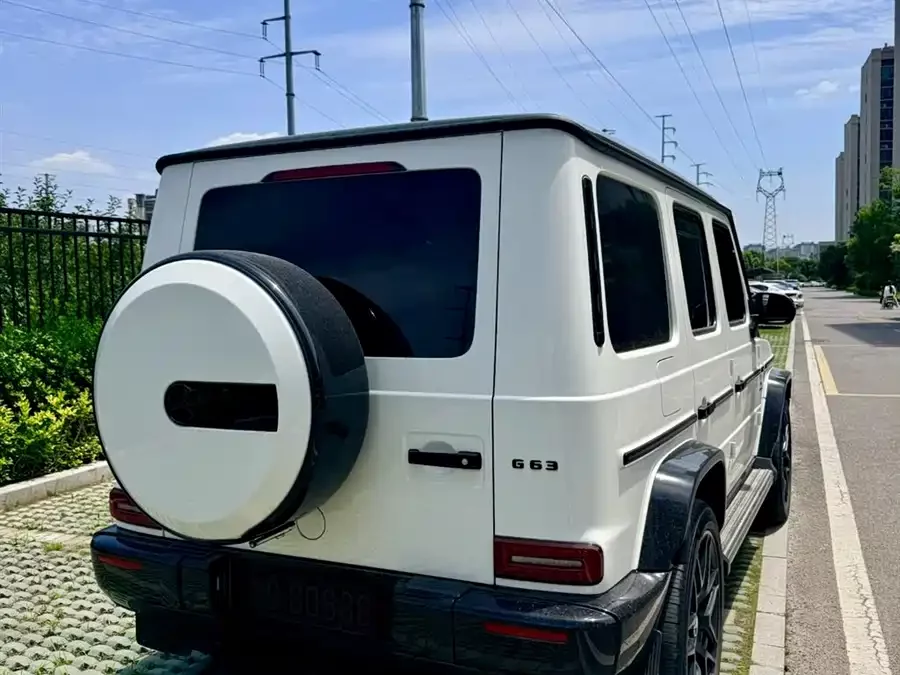 Mercedes Benz G-Class AMG