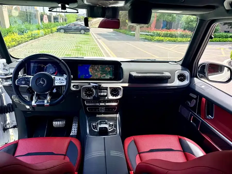 Mercedes Benz G-Class AMG