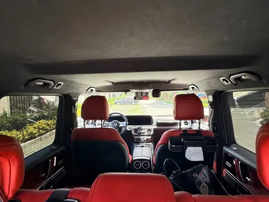 Mercedes Benz G-Class AMG