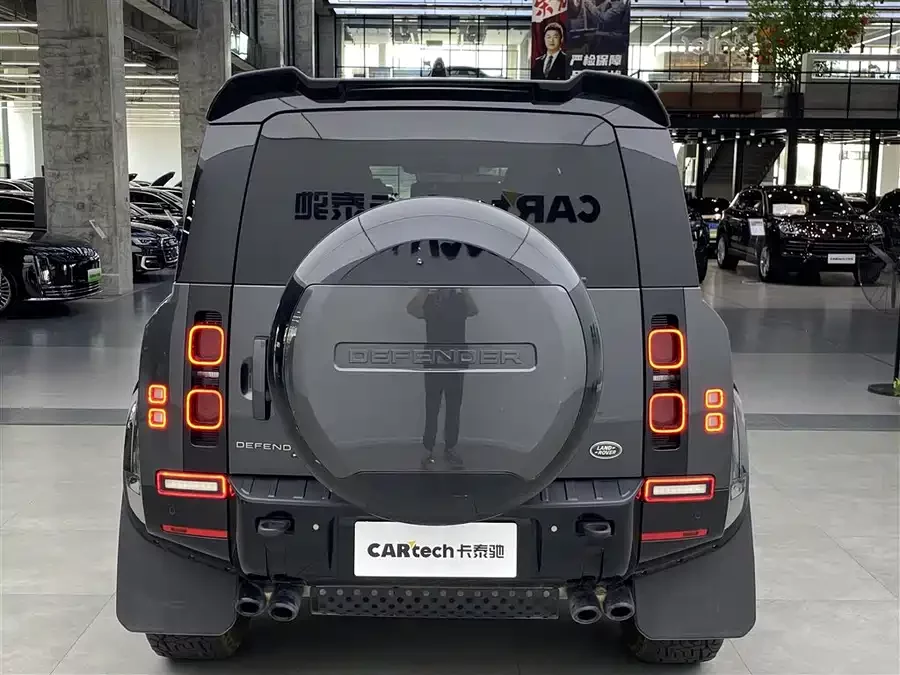 Land Rover guard