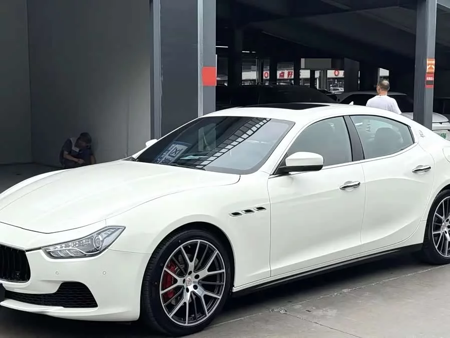 Maserati Ghibli