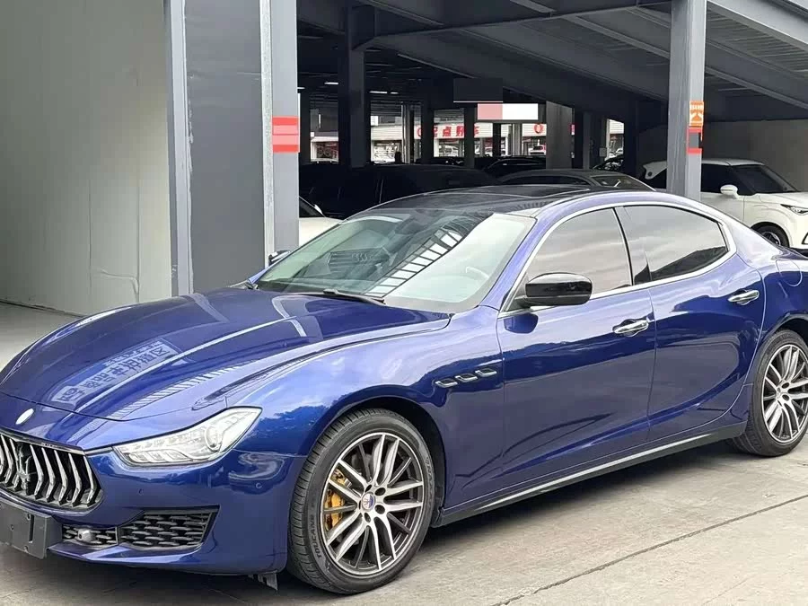 Maserati Ghibli