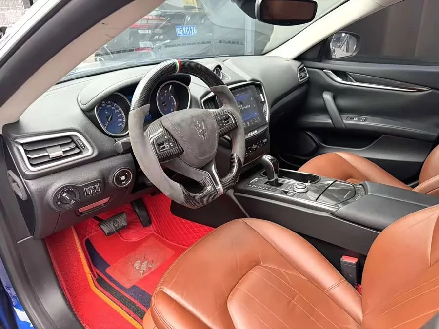 Maserati Ghibli