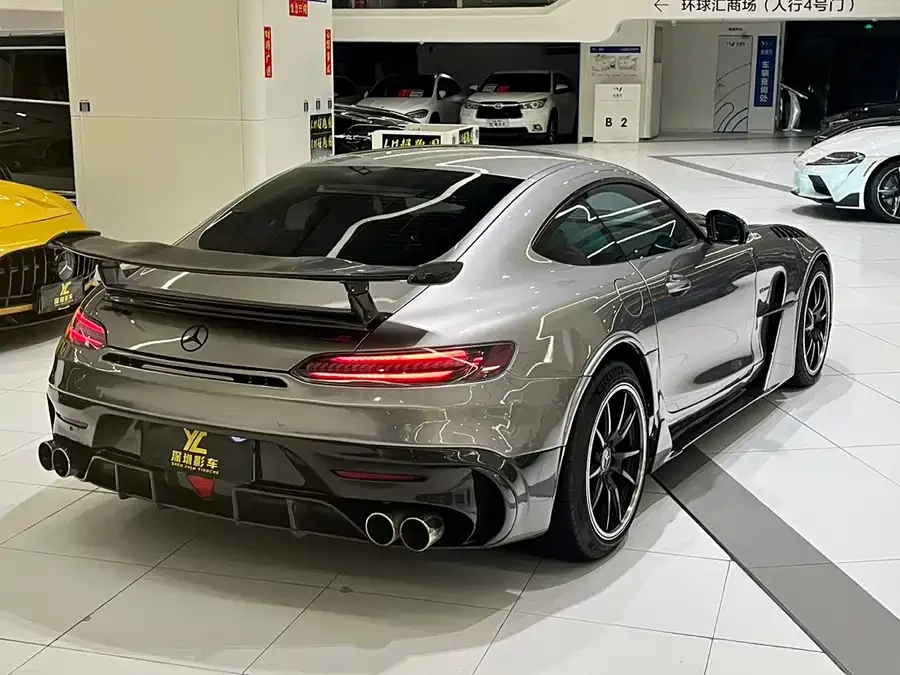 Mercedes Benz AMG GT