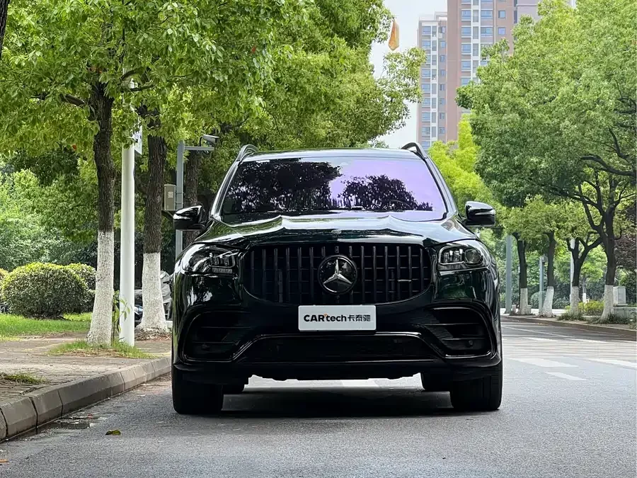 Mercedes Benz GLS AMG