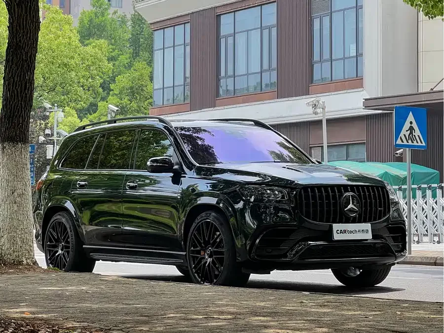 Mercedes Benz GLS AMG