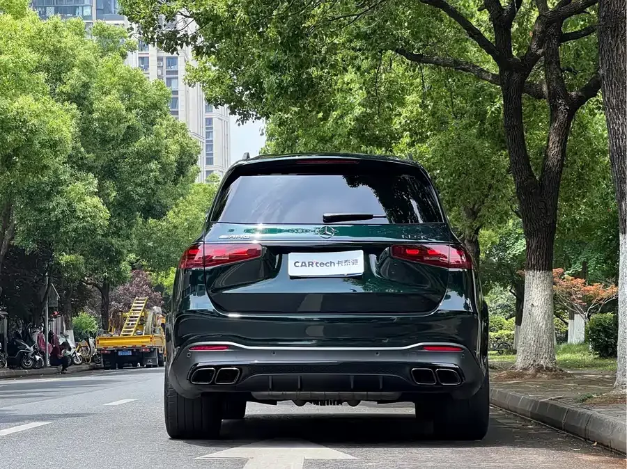 Mercedes Benz GLS AMG