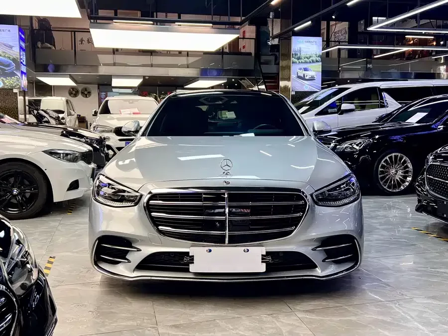Mercedes Benz S class