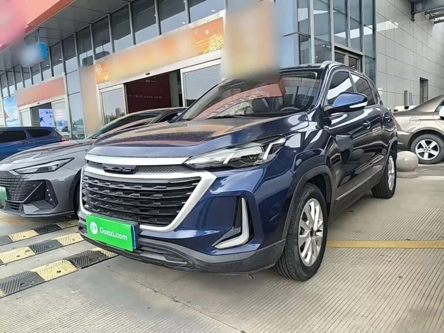 BAIC Beijing X3